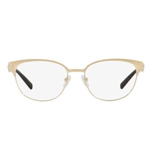 Versace VE1256-1252-53 Gold Demo Lens Women's Eyeglasses - Picture 2 of 5